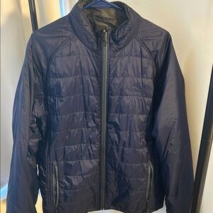 L.L. Bean Poly Nylon Full Zip Jacket